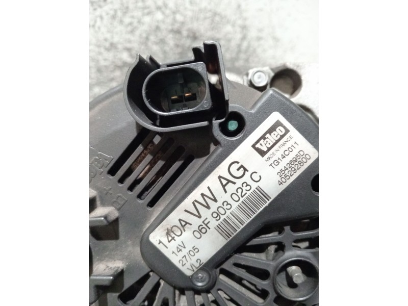 Recambio de alternador para seat leon (1p1) 1.6 referencia OEM IAM 06F903023C 140A 