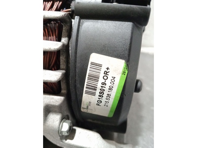 Recambio de alternador para bmw 3 touring (e91) 320 d referencia OEM IAM 215538180004 FG18S0190R 
