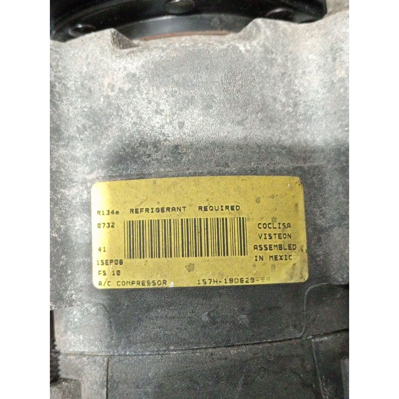 Recambio de compresor aire acondicionado para ford mondeo iii sedán (b4y) 2.0 tdci referencia OEM IAM 157H19D629  
