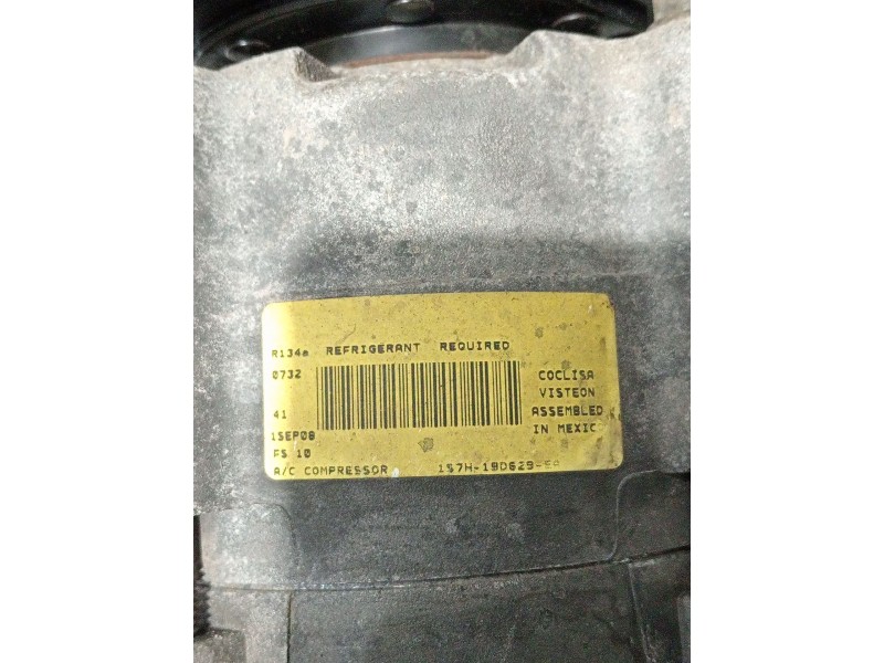 Recambio de compresor aire acondicionado para ford mondeo iii sedán (b4y) 2.0 tdci referencia OEM IAM 157H19D629  