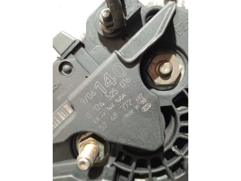 Recambio de alternador para saab 9-5 (ys3e) 2.3 turbo referencia OEM IAM 5248372 0124525016 
