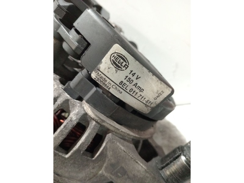 Recambio de alternador para citroën c2 (jm_) 1.4 hdi referencia OEM IAM 8EL011711611 150A 