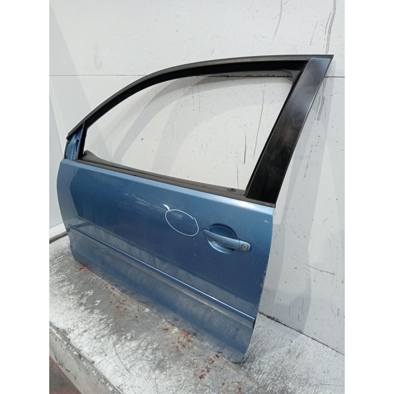 Recambio de puerta delantera izquierda para volkswagen polo iv (9n_, 9a_) 1.4 tdi referencia OEM IAM  3P 