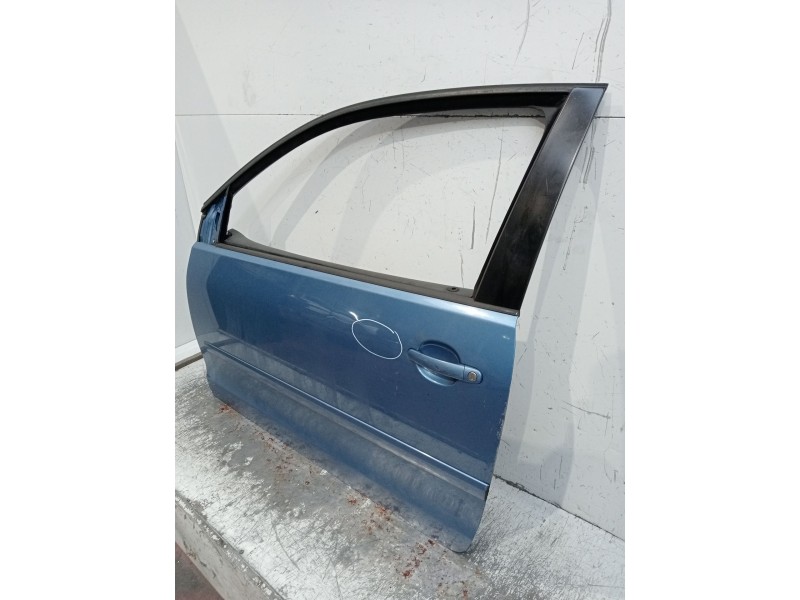 Recambio de puerta delantera izquierda para volkswagen polo iv (9n_, 9a_) 1.4 tdi referencia OEM IAM  3P 
