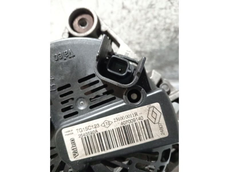 Recambio de alternador para renault laguna iii (bt0/1) 2.0 16v (bt05, bt0f, bt0w) referencia OEM IAM 231000011R TG15C123 