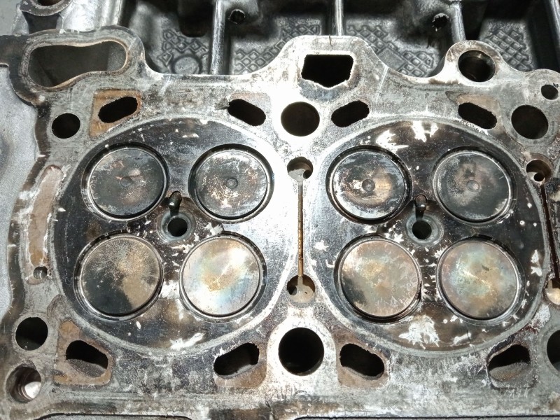 Recambio de culata para fiat ducato furgoneta (250_) 130 multijet 2,3 d referencia OEM IAM 5801835399 F1AE3481D 