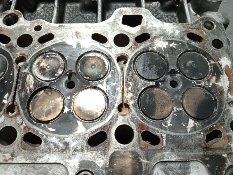 Recambio de culata para fiat ducato furgoneta (250_) 130 multijet 2,3 d referencia OEM IAM 5801835399 F1AE3481D 