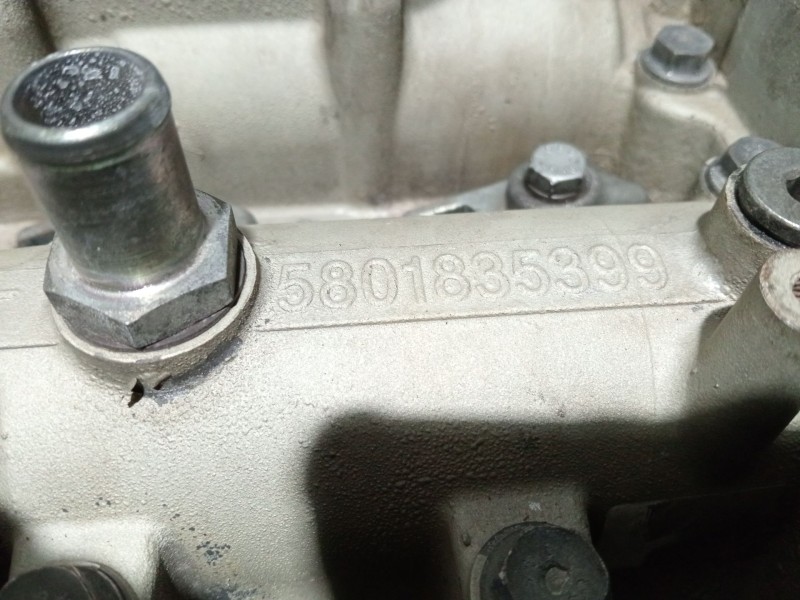 Recambio de culata para fiat ducato furgoneta (250_) 130 multijet 2,3 d referencia OEM IAM 5801835399 F1AE3481D 