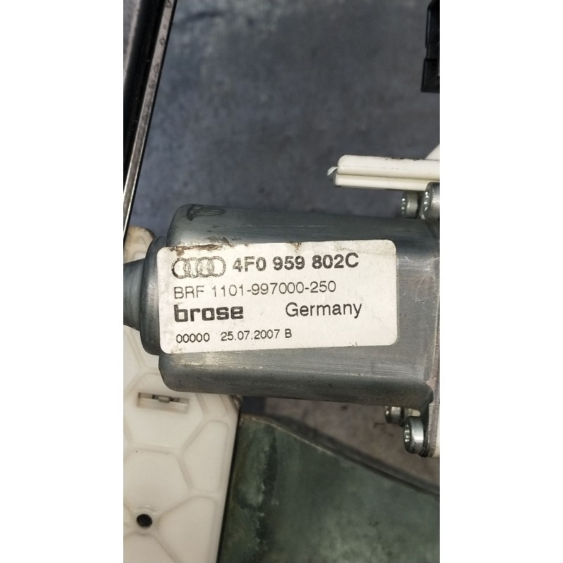 Recambio de elevalunas trasero derecho para audi a6 c6 (4f2) 3.0 tdi quattro referencia OEM IAM 4F0959802C 5P 
