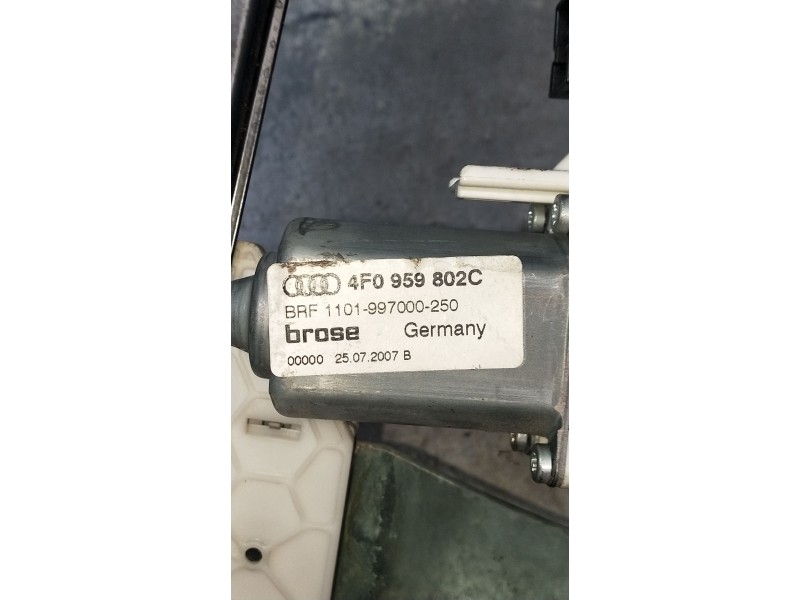 Recambio de elevalunas trasero derecho para audi a6 c6 (4f2) 3.0 tdi quattro referencia OEM IAM 4F0959802C 5P 
