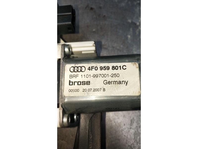 Recambio de elevalunas trasero izquierdo para audi a6 c6 (4f2) 3.0 tdi quattro referencia OEM IAM 4F0959801C 5P 