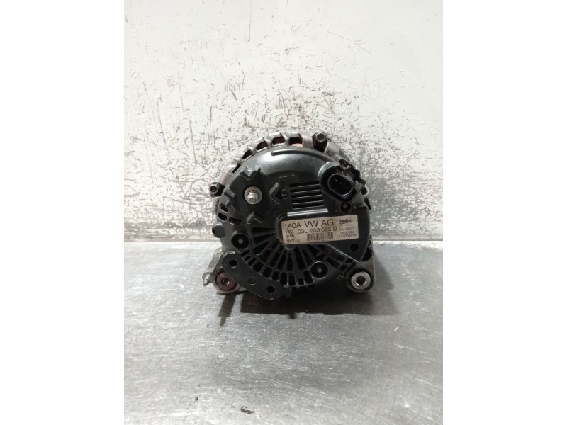 Recambio de alternador para seat leon (1p1) 1.4 tsi referencia OEM IAM 03C903025D 2607765A 