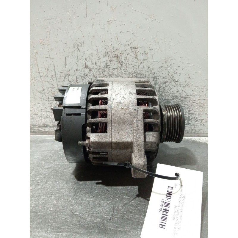 Recambio de alternador para opel zafira / zafira family b (a05) 1.9 cdti (m75) referencia OEM IAM 135534120 1022118650 