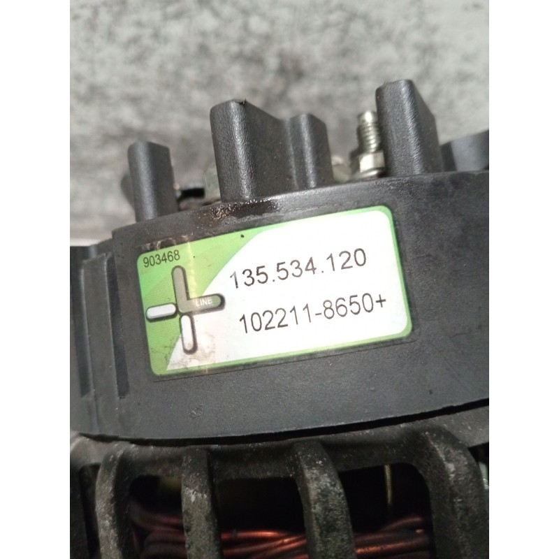 Recambio de alternador para opel zafira / zafira family b (a05) 1.9 cdti (m75) referencia OEM IAM 135534120 1022118650 