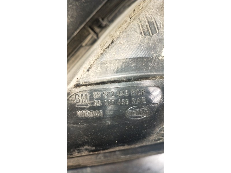 Recambio de piloto trasero izquierdo para opel astra h gtc (a04) 1.9 cdti (l08) referencia OEM IAM 13252443ECE 93357459SAE 