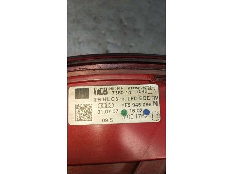 Recambio de piloto trasero derecho para audi a6 c6 (4f2) 3.0 tdi quattro referencia OEM IAM 4F5945096N  