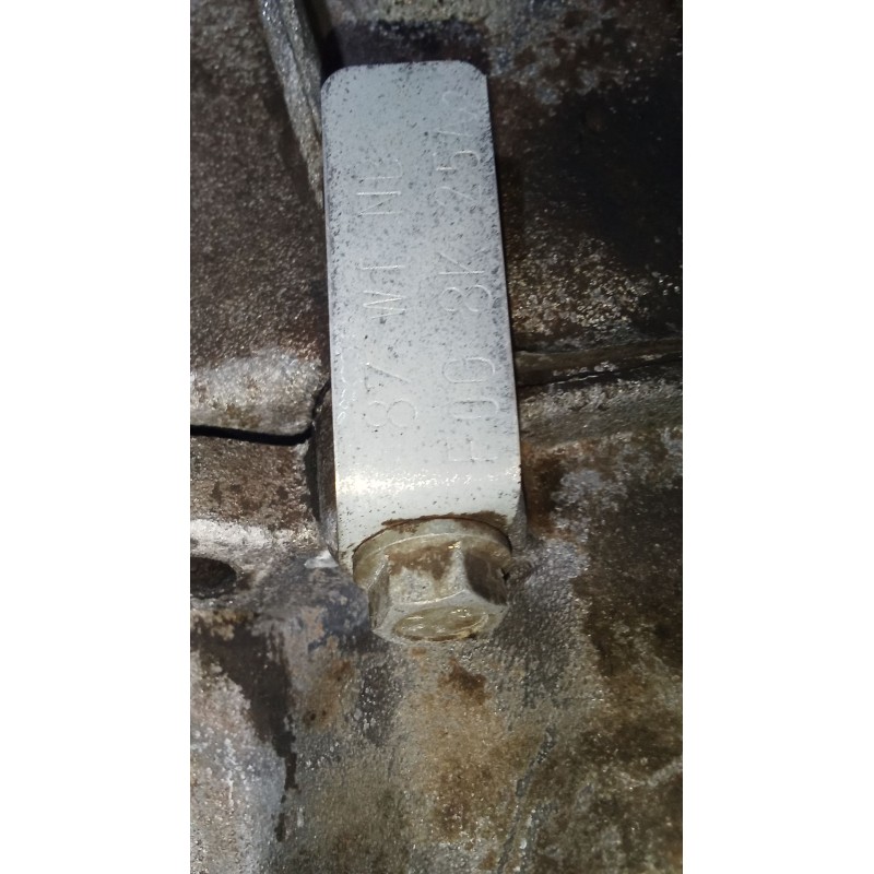 Recambio de caja cambios para ford orion ii (aff) 1.6 i referencia OEM IAM 87WTNB 5v FOG8K25A