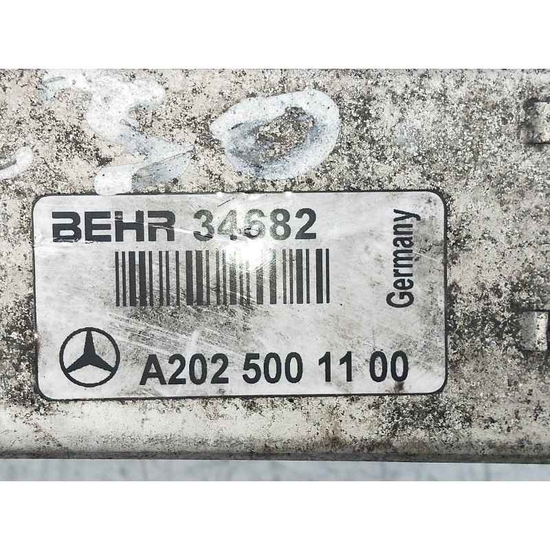 Recambio de intercooler para mercedes clase clk (w208) coupe 2.3 compresor cat referencia OEM IAM 2025001100 34682 