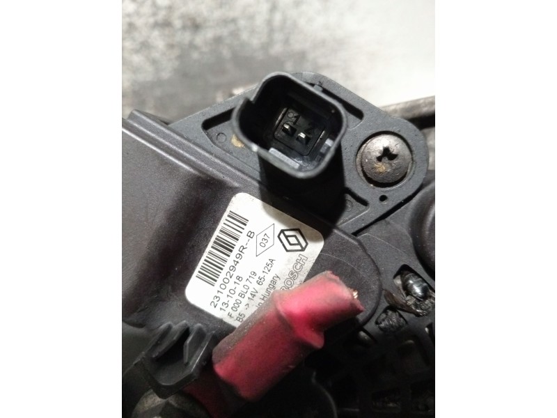 Recambio de alternador para dacia dokker monospace (ke_) 1.5 dci / blue dci 75 (keaj, keah, kejw) referencia OEM IAM 231002949R 
