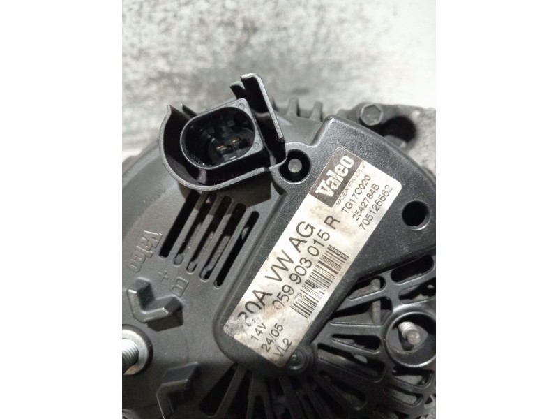 Recambio de alternador para audi a6 c6 (4f2) 3.0 tdi quattro referencia OEM IAM 059903015R 2542784B 
