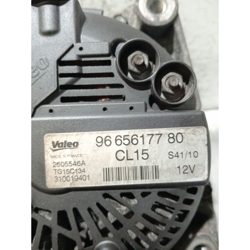 Recambio de alternador para citroën berlingo / berlingo first furgoneta/monovolumen (m_) 1.6 hdi 75 (mb9hw) referencia OEM IAM 9