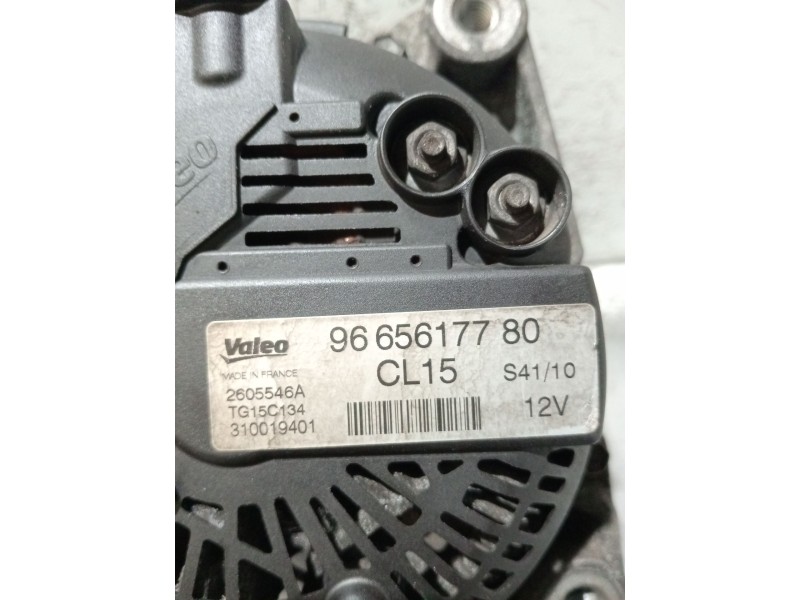 Recambio de alternador para citroën berlingo / berlingo first furgoneta/monovolumen (m_) 1.6 hdi 75 (mb9hw) referencia OEM IAM 9
