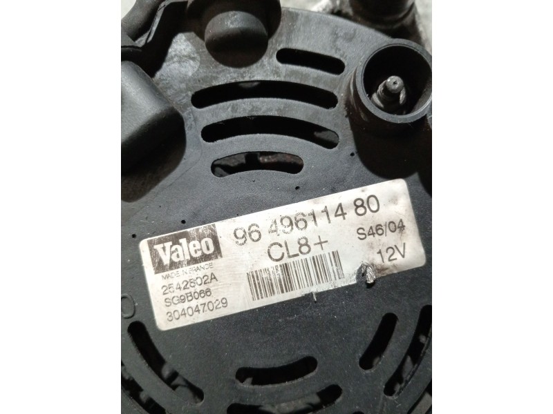 Recambio de alternador para citroën xsara picasso (n68) 1.6 referencia OEM IAM 9649611480  