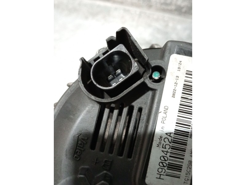 Recambio de alternador para fiat ducato furgoneta (250_) 130 multijet 2,3 d referencia OEM IAM TG15C290 150A 