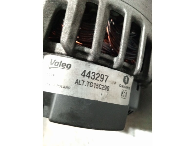 Recambio de alternador para fiat ducato furgoneta (250_) 130 multijet 2,3 d referencia OEM IAM TG15C290 150A 