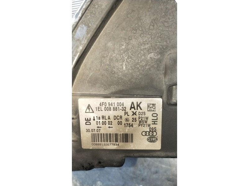 Recambio de faro derecho para audi a6 c6 (4f2) 3.0 tdi quattro referencia OEM IAM 4F0941004 1EL00888132 