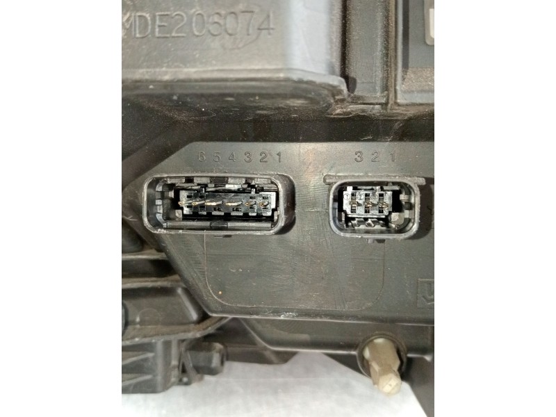 Recambio de faro izquierdo para renault laguna iii (bt0/1) 2.0 16v (bt05, bt0f, bt0w) referencia OEM IAM 260600035R 89901838 XEN