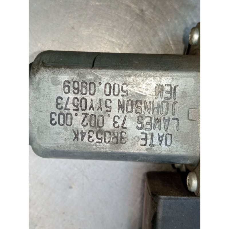 Recambio de elevalunas delantero derecho para fiat ducato furgoneta (250_) 130 multijet 2,3 d referencia OEM IAM 3R0534K 5P 7300