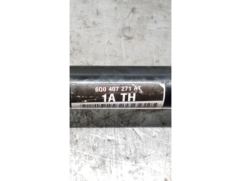 Recambio de transmision delantera izquierda para volkswagen polo iv (9n_, 9a_) 1.4 tdi referencia OEM IAM 6Q0407271AT  