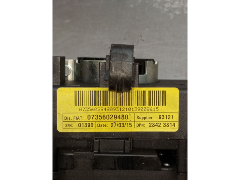Recambio de mando luces para fiat ducato furgoneta (250_) 130 multijet 2,3 d referencia OEM IAM 07356029480 28423814 