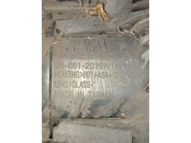 Recambio de faro antiniebla derecho para fiat ducato furgoneta (250_) 130 multijet 2,3 d referencia OEM IAM 086612019N1B  