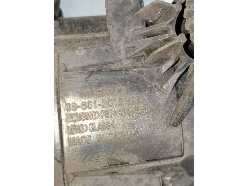 Recambio de faro antiniebla izquierdo para fiat ducato furgoneta (250_) 130 multijet 2,3 d referencia OEM IAM 086612019N2B  