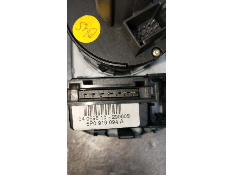Recambio de mando luces para seat leon (1p1) 1.6 referencia OEM IAM 5P0919094A 04059610290605 