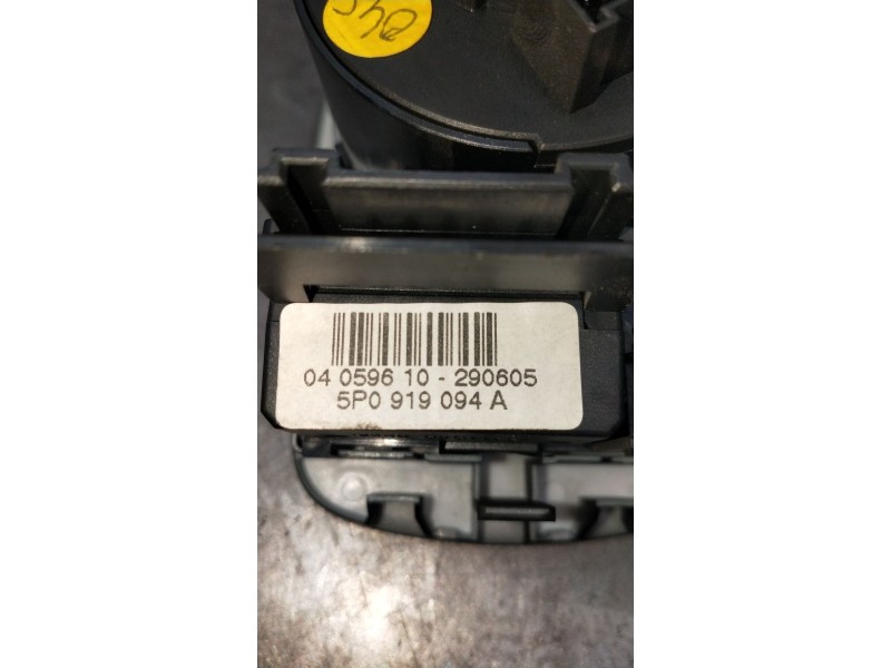 Recambio de mando luces para seat leon (1p1) 1.6 referencia OEM IAM 5P0919094A 04059610290605 