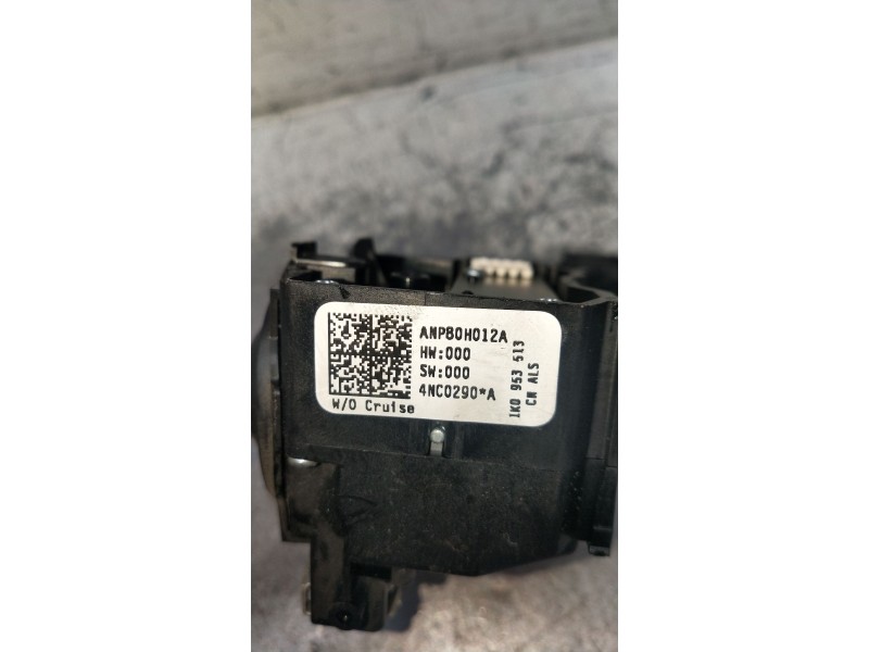 Recambio de mando luces para seat leon (1p1) 1.6 referencia OEM IAM ANP80H012A  