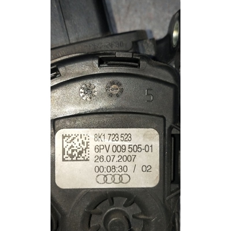 Recambio de potenciometro pedal para audi a6 c6 (4f2) 3.0 tdi quattro referencia OEM IAM 6PV00950501 8K1723523 
