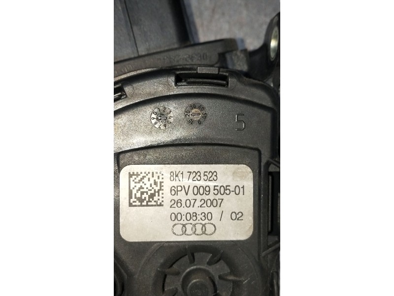 Recambio de potenciometro pedal para audi a6 c6 (4f2) 3.0 tdi quattro referencia OEM IAM 6PV00950501 8K1723523 