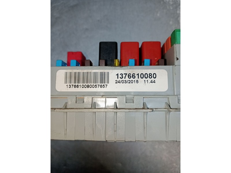Recambio de caja reles / fusibles para fiat ducato furgoneta (250_) 130 multijet 2,3 d referencia OEM IAM 1376610080  