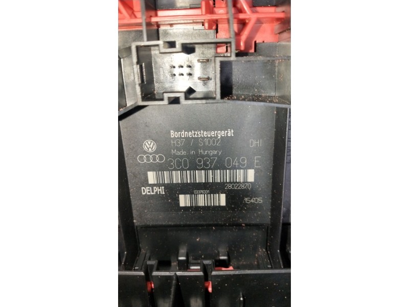 Recambio de caja reles / fusibles para seat leon (1p1) 1.6 referencia OEM IAM 3C0937049E 28022870 