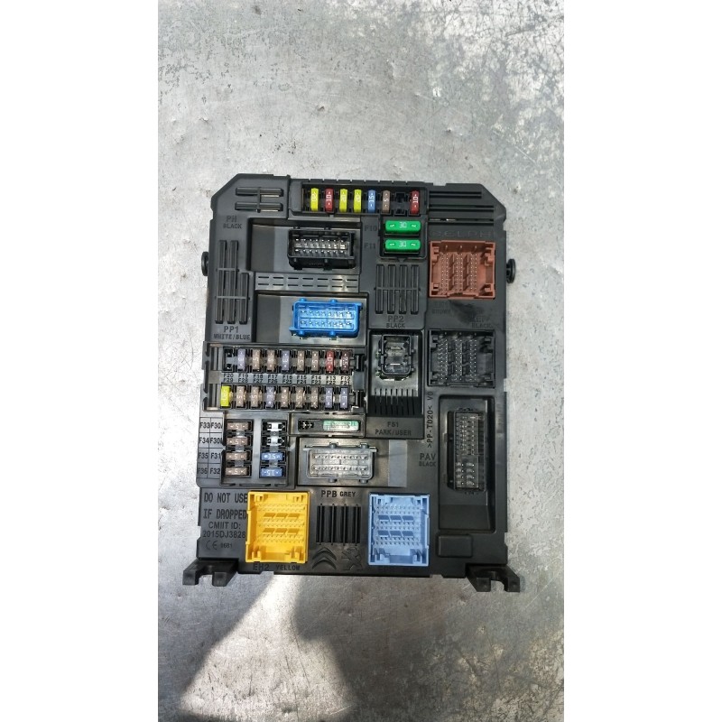 Recambio de caja reles / fusibles para citroën c5 aircross (ac_, aj_, ar_, a4_) 2.0 bluehdi 180 (ajehzr) referencia OEM IAM 9830