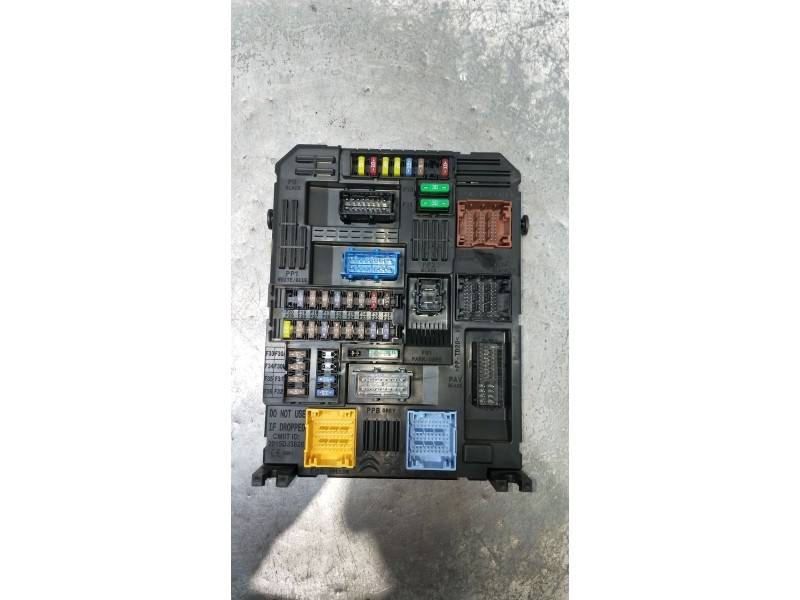 Recambio de caja reles / fusibles para citroën c5 aircross (ac_, aj_, ar_, a4_) 2.0 bluehdi 180 (ajehzr) referencia OEM IAM 9830