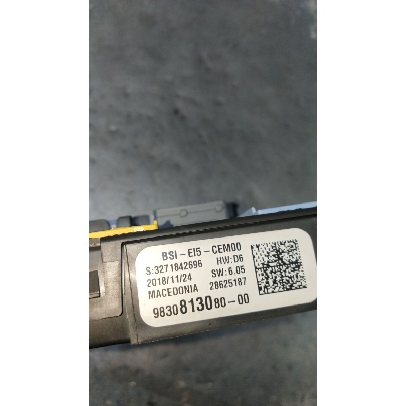 Recambio de caja reles / fusibles para citroën c5 aircross (ac_, aj_, ar_, a4_) 2.0 bluehdi 180 (ajehzr) referencia OEM IAM 9830