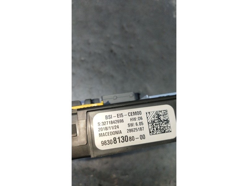 Recambio de caja reles / fusibles para citroën c5 aircross (ac_, aj_, ar_, a4_) 2.0 bluehdi 180 (ajehzr) referencia OEM IAM 9830