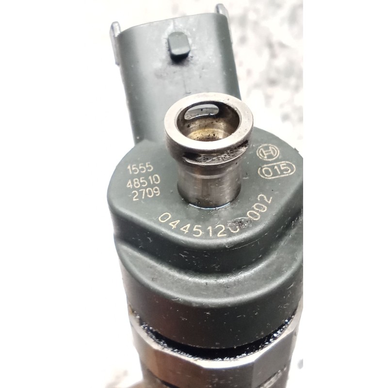 Recambio de inyector para peugeot boxer caja cerr. acristalada (rs2850)(290/330)(´02) 330 c td referencia OEM IAM 0445120002 BOS