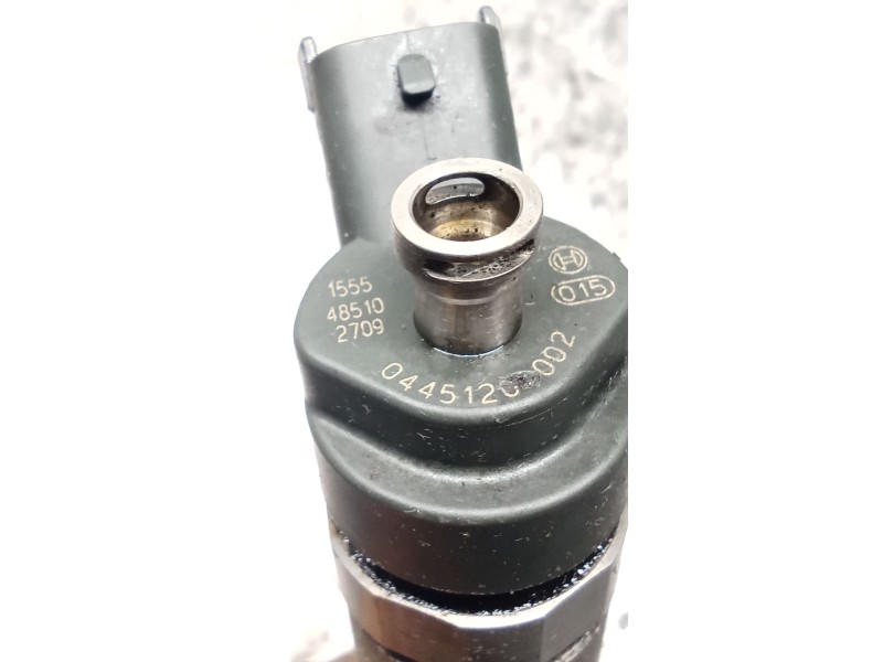 Recambio de inyector para peugeot boxer caja cerr. acristalada (rs2850)(290/330)(´02) 330 c td referencia OEM IAM 0445120002 BOS