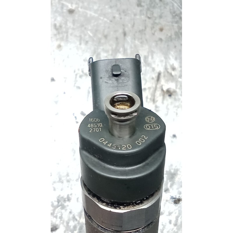 Recambio de inyector para peugeot boxer caja cerr. acristalada (rs2850)(290/330)(´02) 330 c td referencia OEM IAM 0445120002 BOS